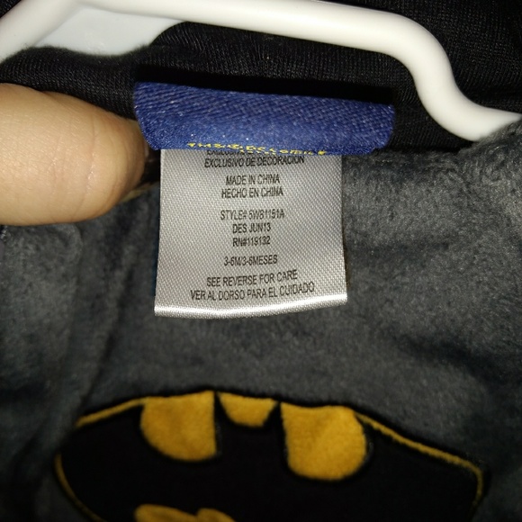 Batman Snowsuit! - Picture 2 of 2